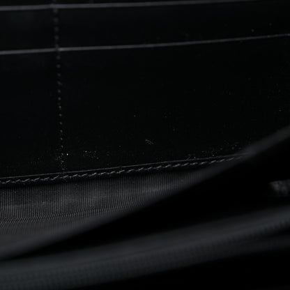 Gucci Guccissima Signature Microguccissima Bree Zip Around Wallet Black 11 of 12