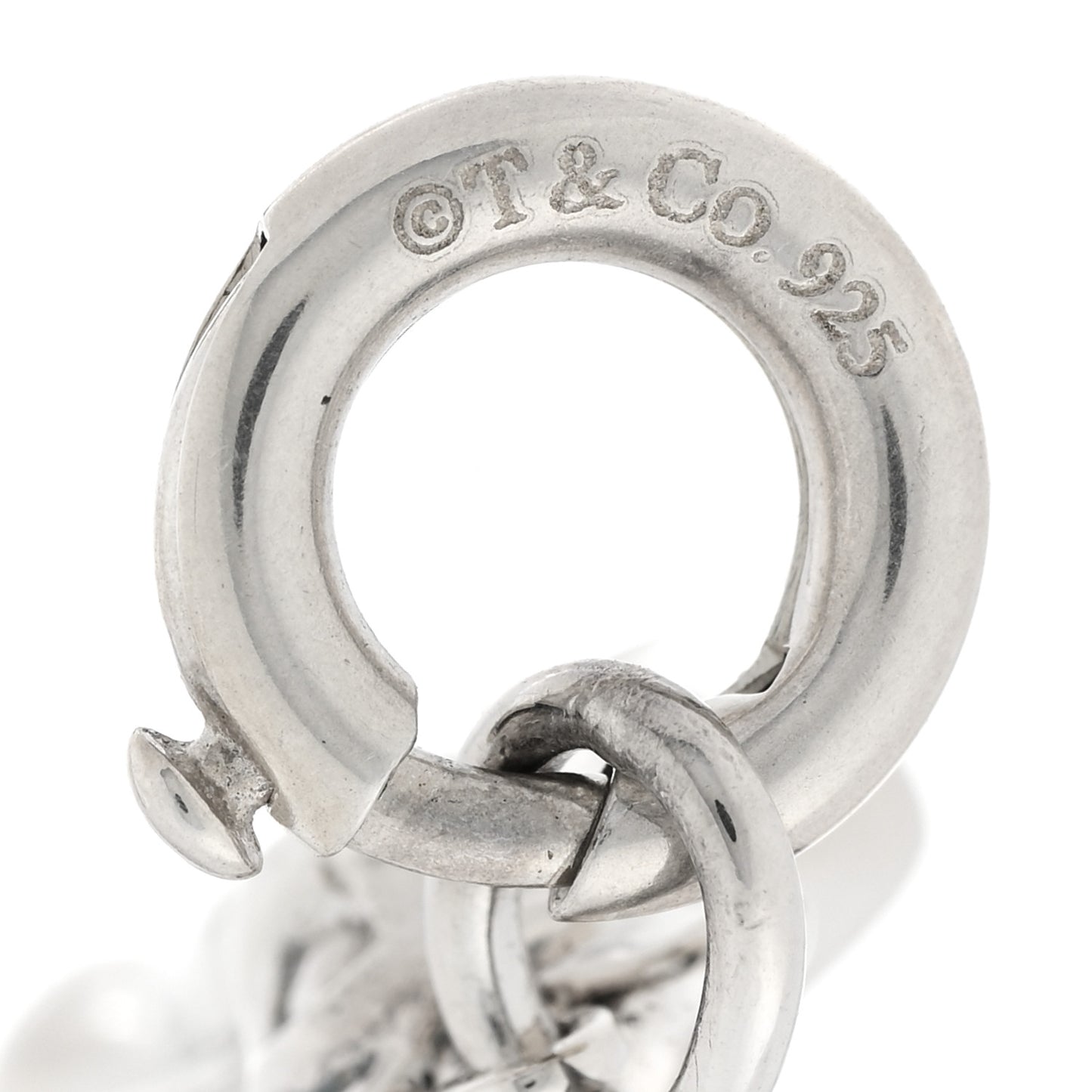 Sterling Silver Teddy Bear Charm