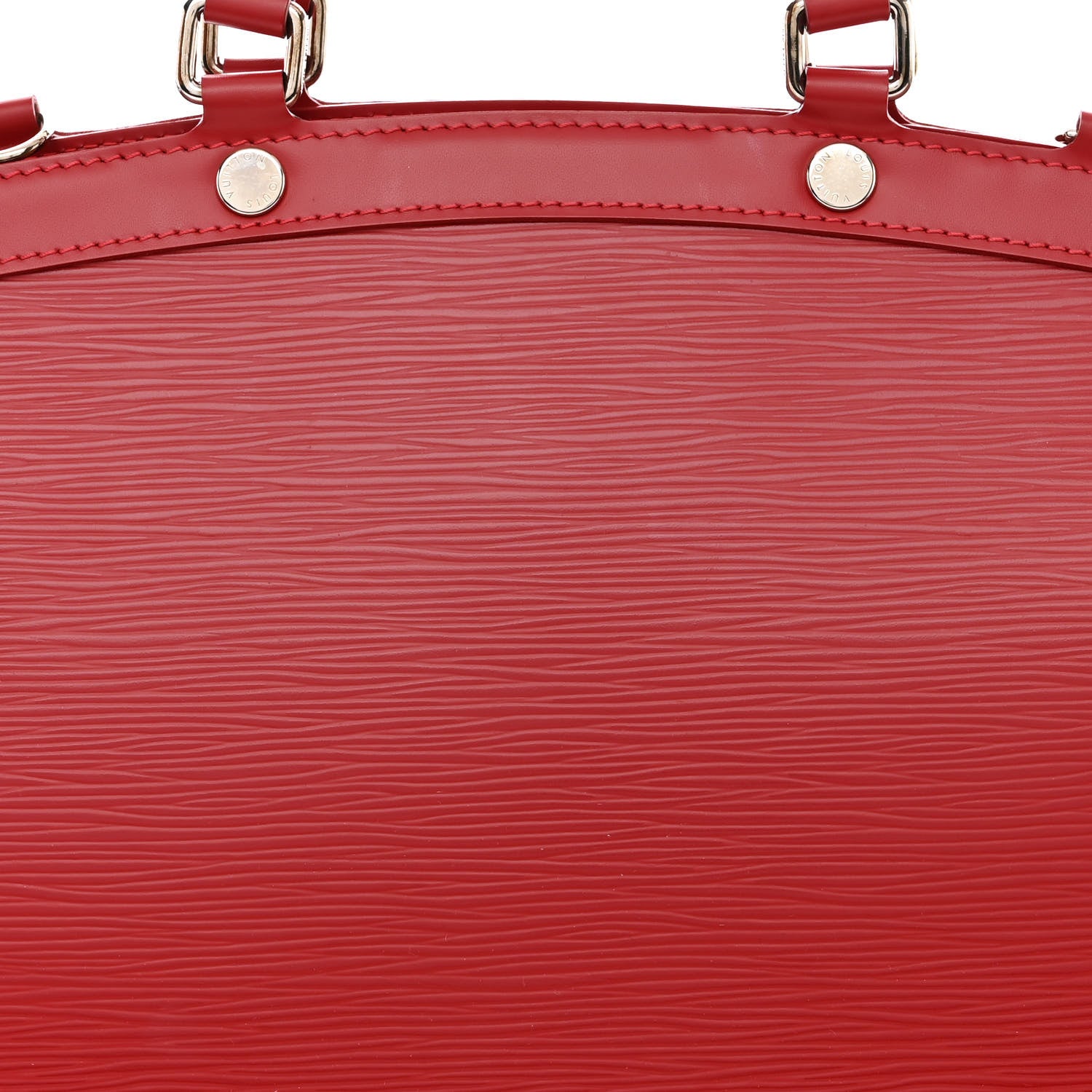 Louis Vuitton Epi Brea MM Carmine 8 of 10