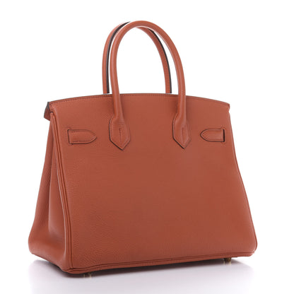 Hermes Togo Birkin 30 Terre Battue 4 of 13