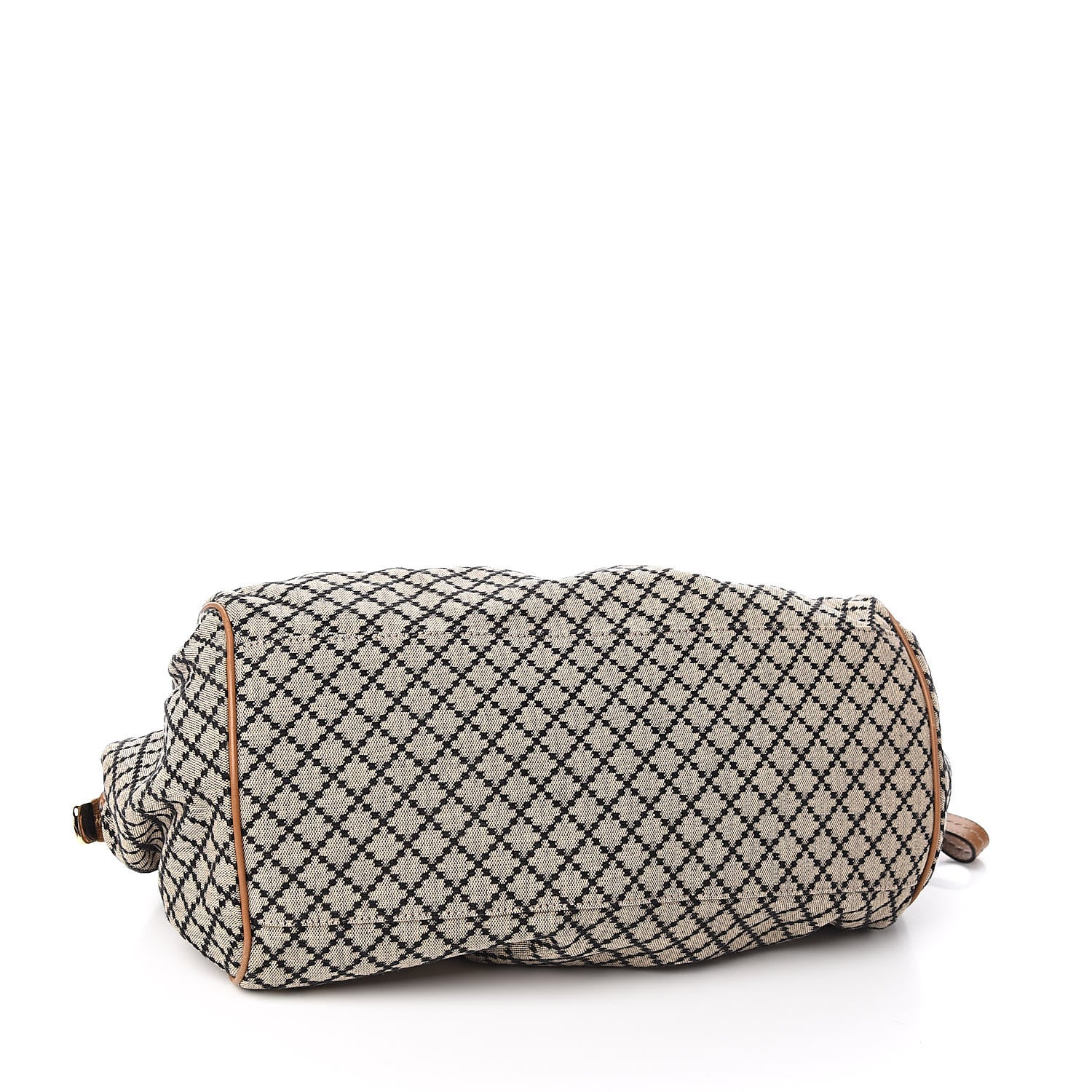 Gucci Diamante Medium Sukey Boston Brown 4 of 11