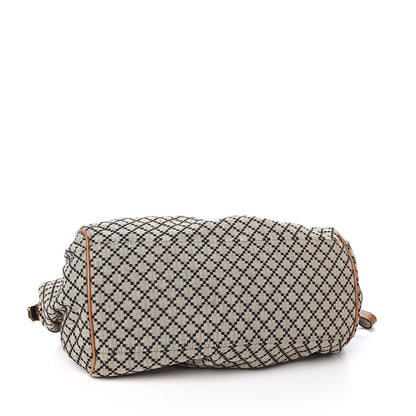 Gucci Diamante Medium Sukey Boston Brown 4 of 11