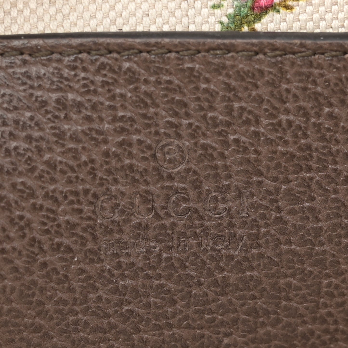 GG Supreme Monogram Web Neo Vintage Shoulder Bag Beige New Acero Crop