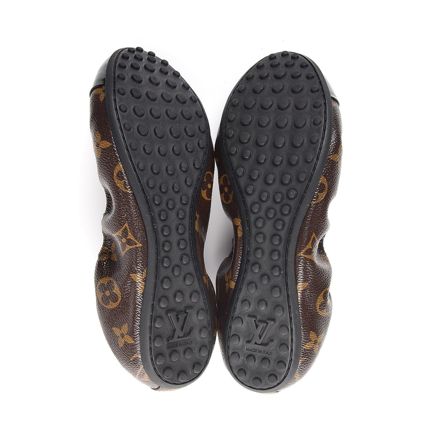 Monogram Flirty Ballerina Flats 37.5 Black