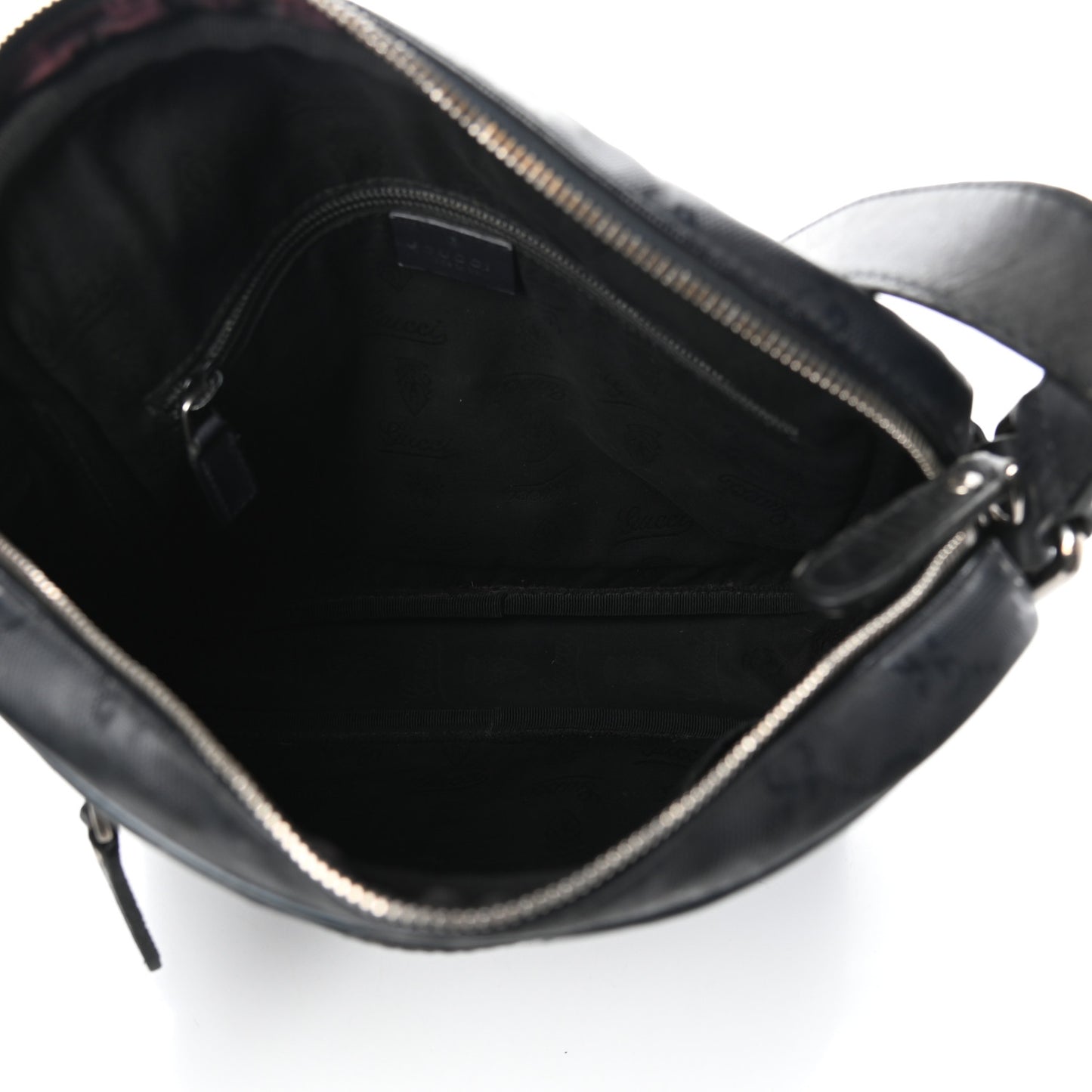 Imprime Monogram Medium Messenger Bag Black