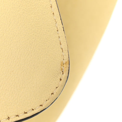 Celine Drummed Calfskin Suede Medium Trapeze Butter 15 of 24