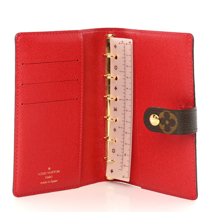 Louis Vuitton Monogram Malle Empilees Stacked Trunks Small Ring Agenda Cover 5 of 10