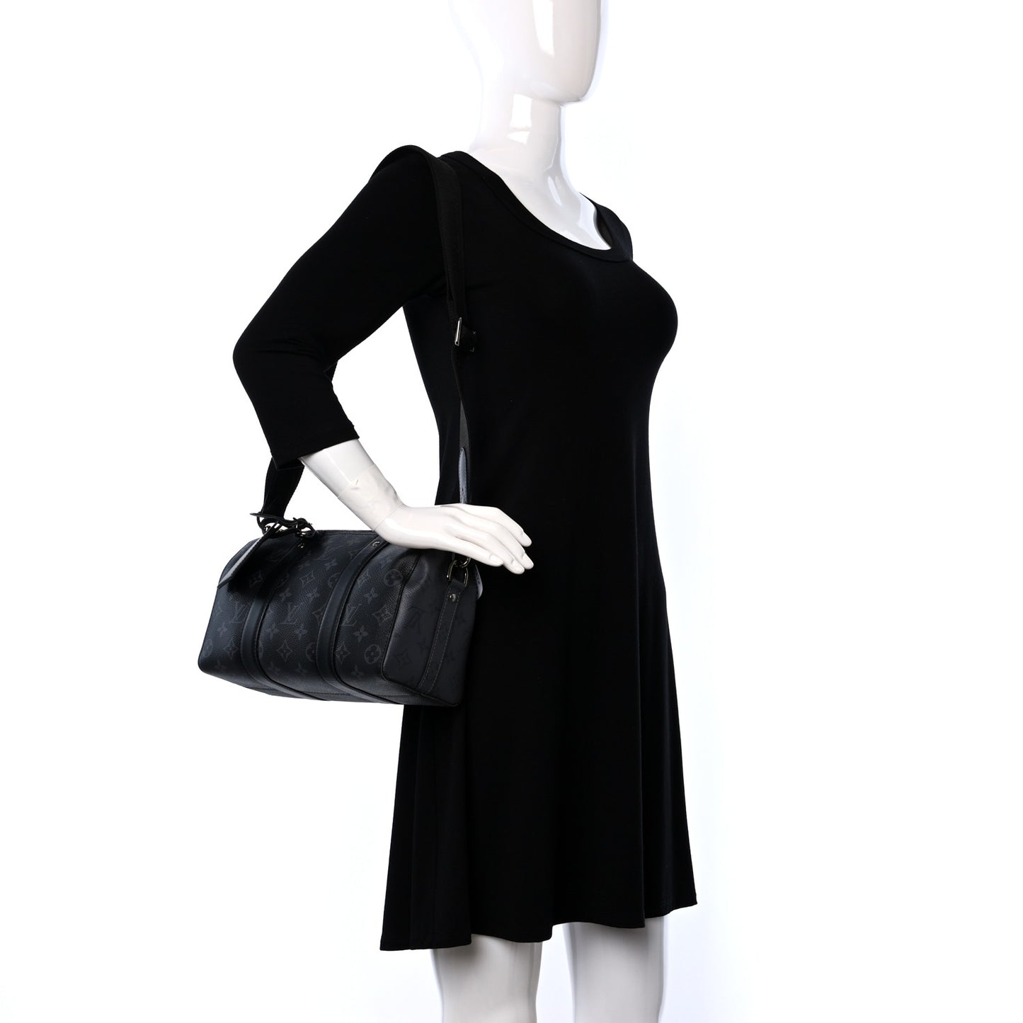 Reverse Monogram Eclipse City Keepall