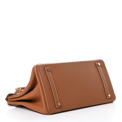 Hermes Togo Birkin 35 Gold 5 of 37