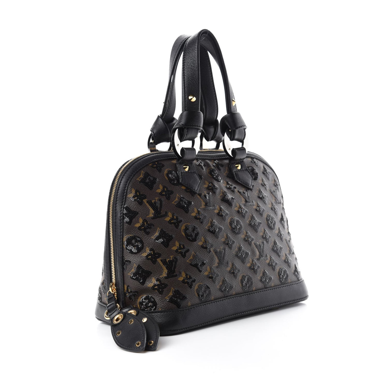 Monogram Sequins Eclipse Alma Black