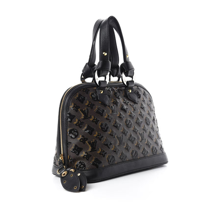 Louis Vuitton Monogram Sequins Eclipse Alma Black 3 of 9