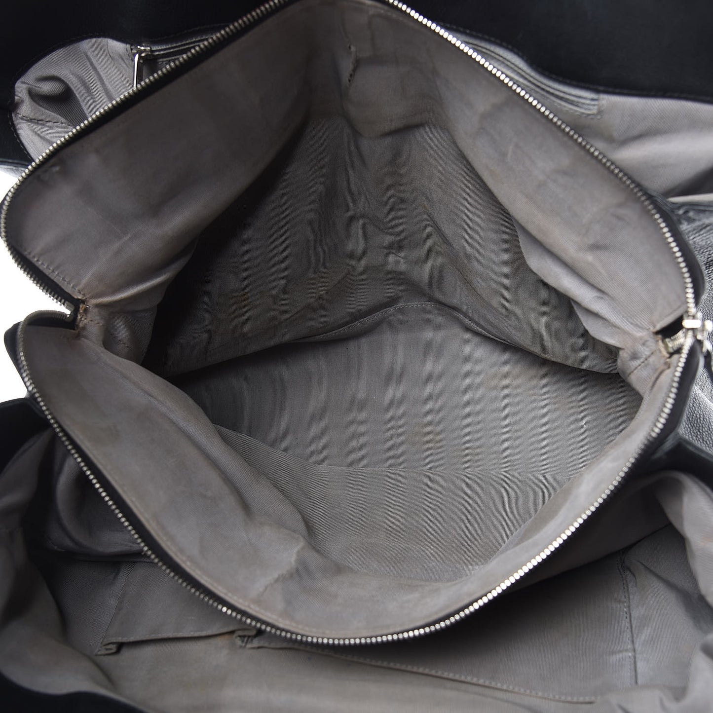 Soft Caviar Quilted Large Timeless Tote Black