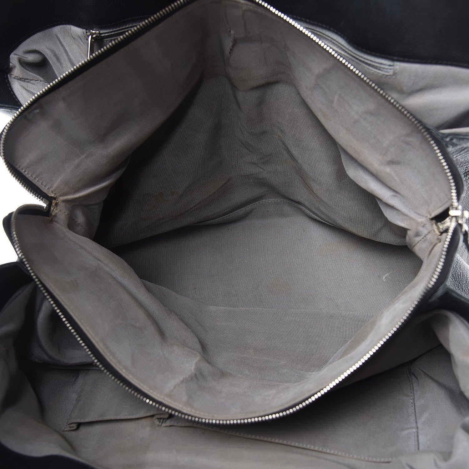Chanel Soft Caviar Quilted Large Timeless Tote Black 27 of 28
