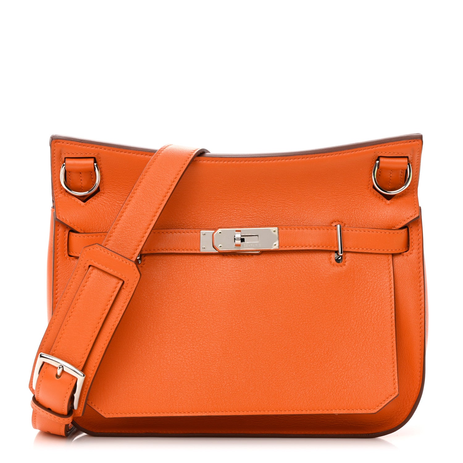 Hermes Swift Jypsiere 28 Orange 1 of 15
