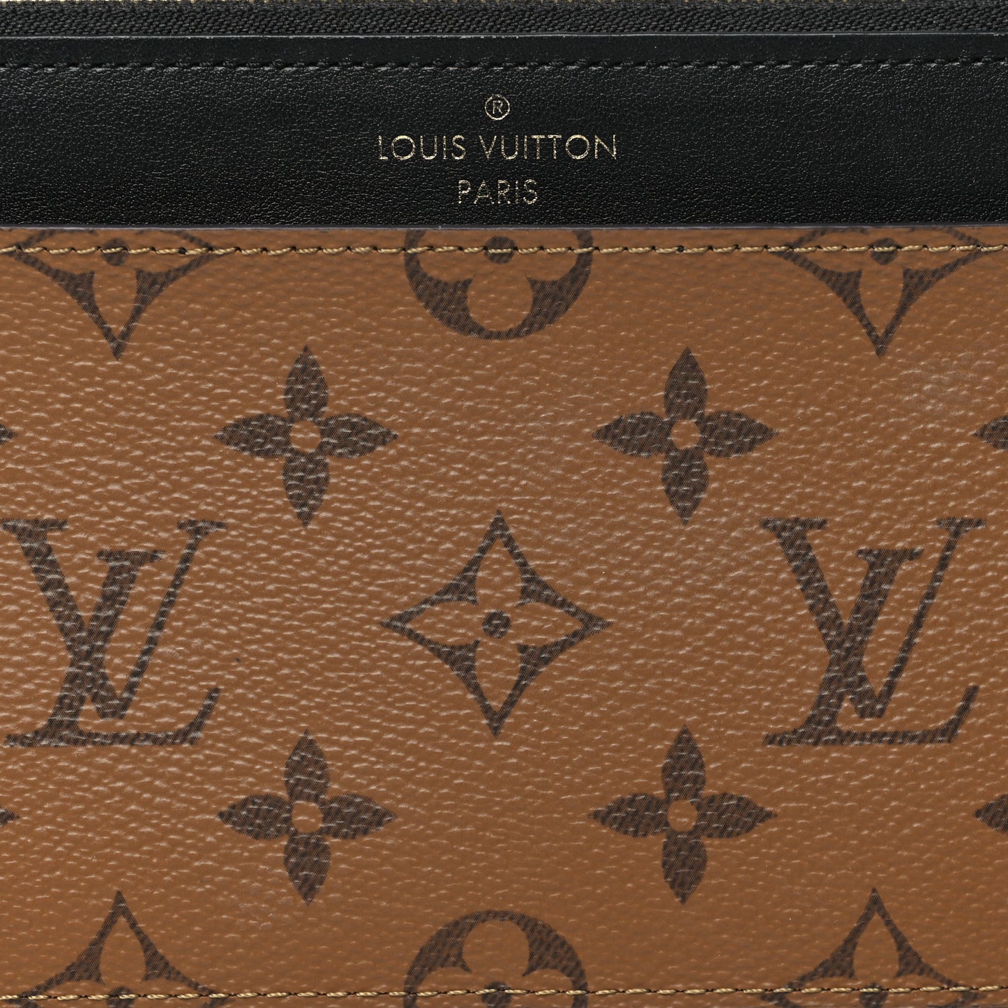 Reverse Monogram Slim Purse