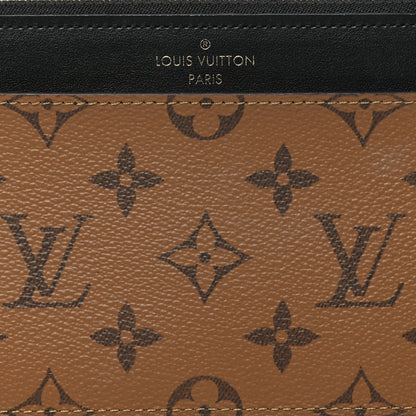Louis Vuitton Reverse Monogram Slim Purse 7 of 11