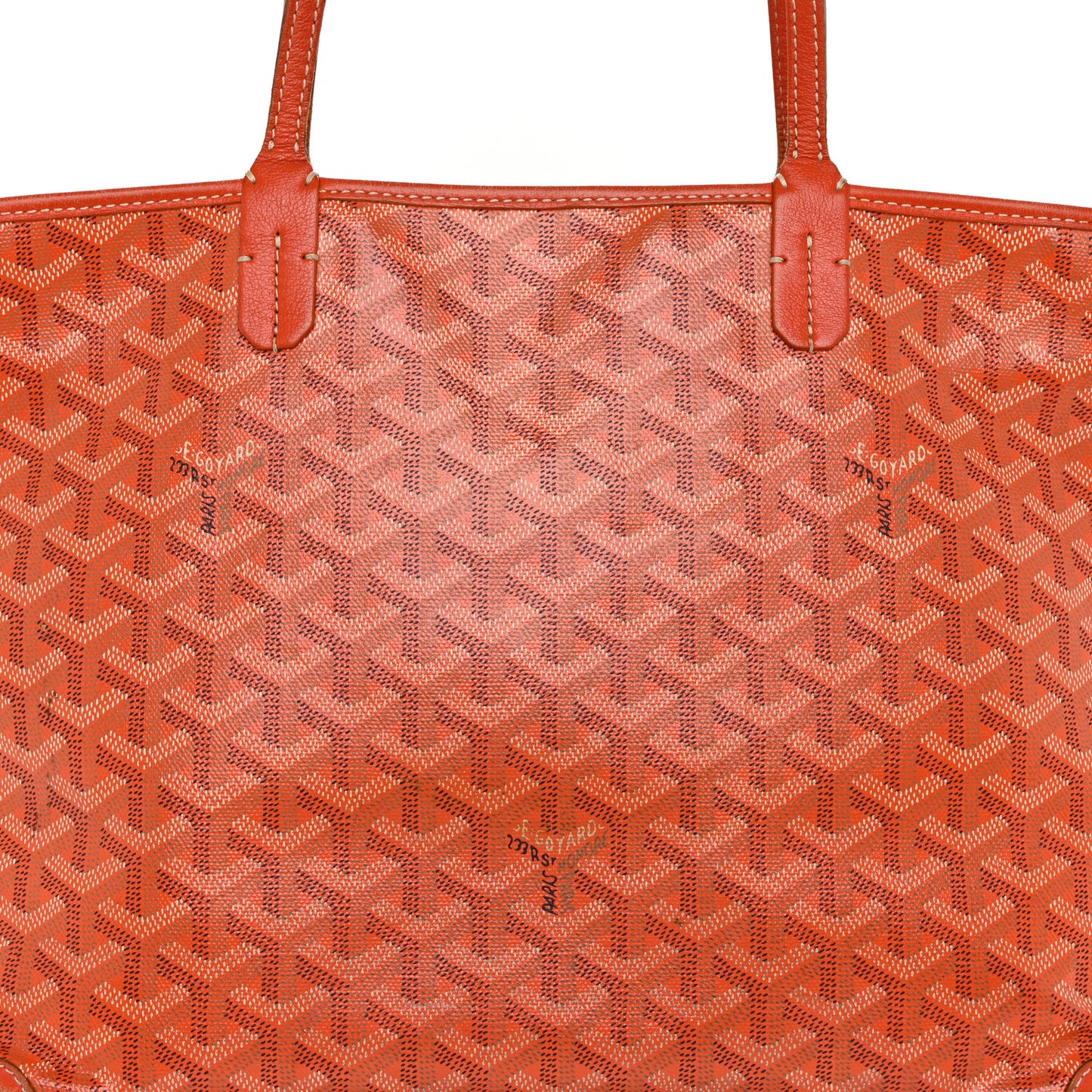 Goyardine Artois PM Orange