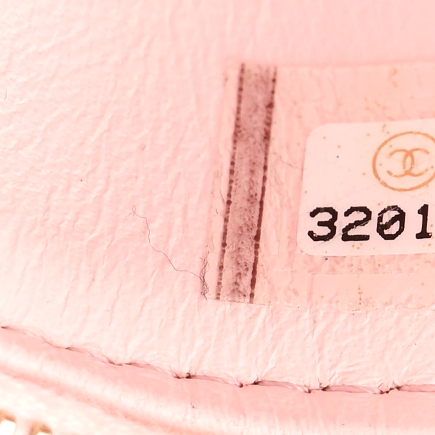 Chanel Caviar Quilted Small Vanity Case With Chain Light Pink 7 of 10