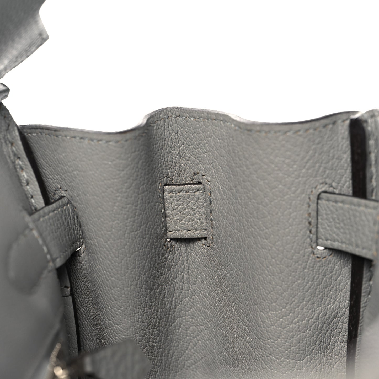 Togo Birkin 30 Gris Mouette