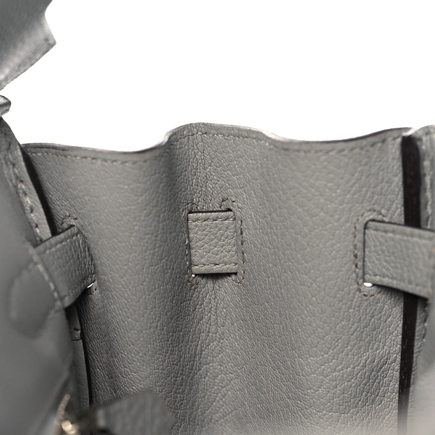 Hermes Togo Birkin 30 Gris Mouette 19 of 38