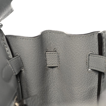 Hermes Togo Birkin 30 Gris Mouette 19 of 38