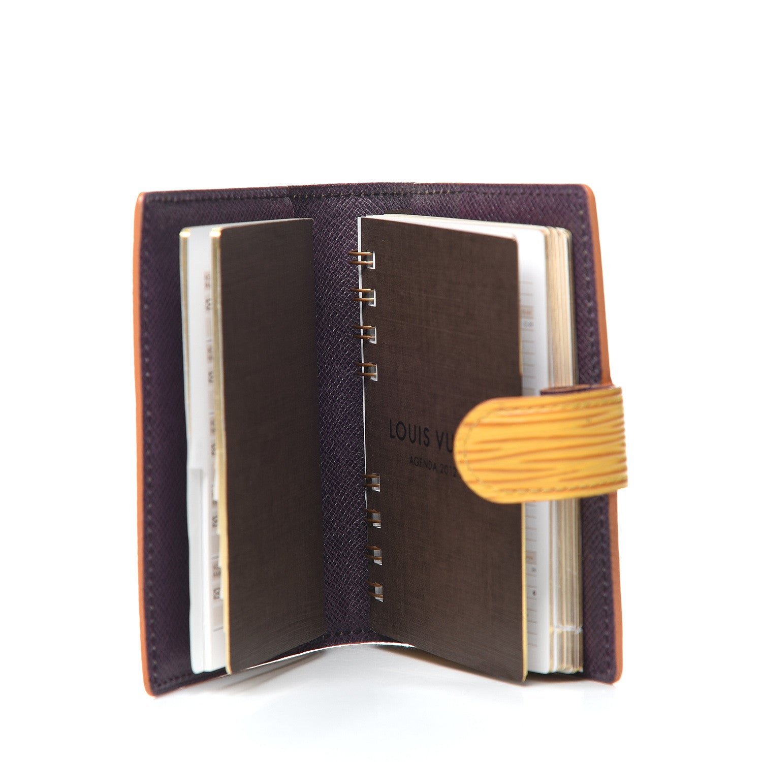 Louis Vuitton Epi Small Ring Agenda Cover Tassil 5 of 7