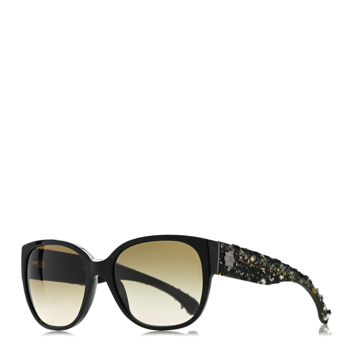 Tweed Boy CC Sunglasses 5237 Black