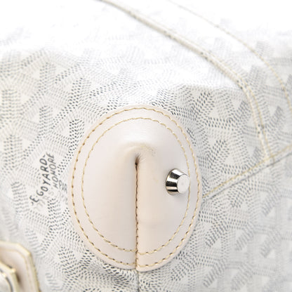 Goyard Goyardine Boeing 30 White 10 of 12
