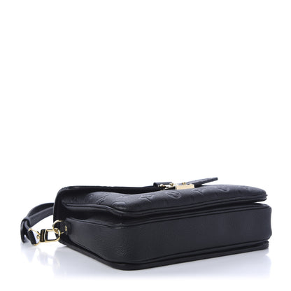 Louis Vuitton Empreinte Pochette Metis Black 4 of 9
