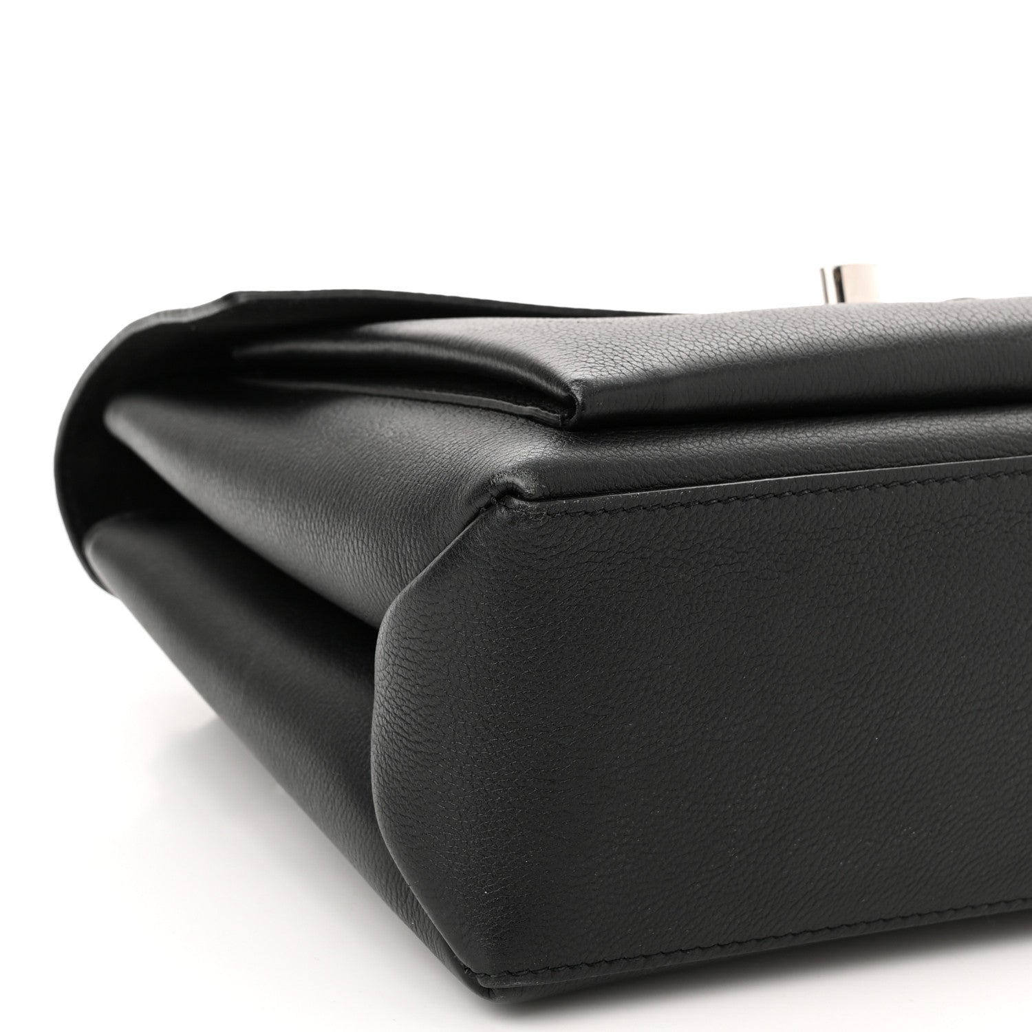 Louis Vuitton Soft Calfskin My Lockme Top Handle Black 8 of 12