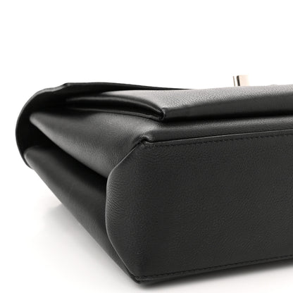 Louis Vuitton Soft Calfskin My Lockme Top Handle Black 8 of 12