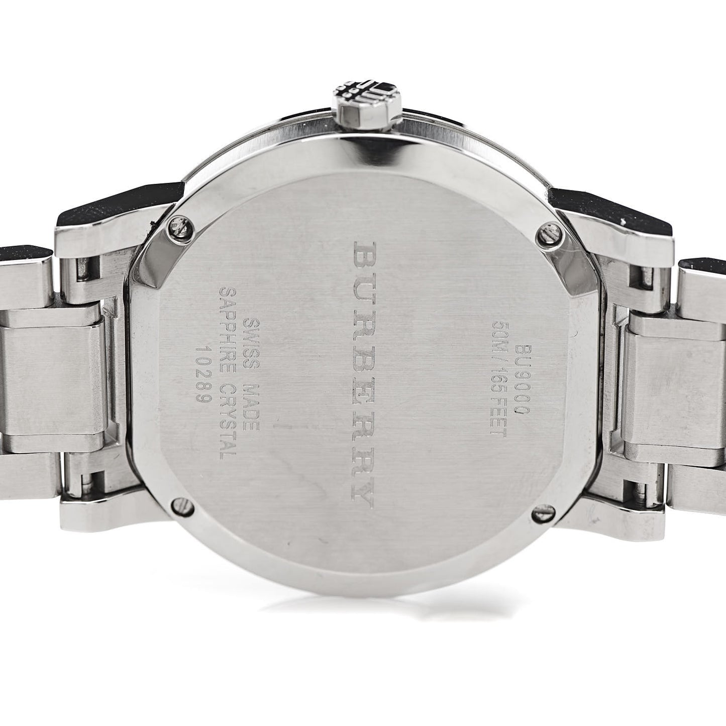Stainless Steel 38mm The City Quartz Watch BU9000