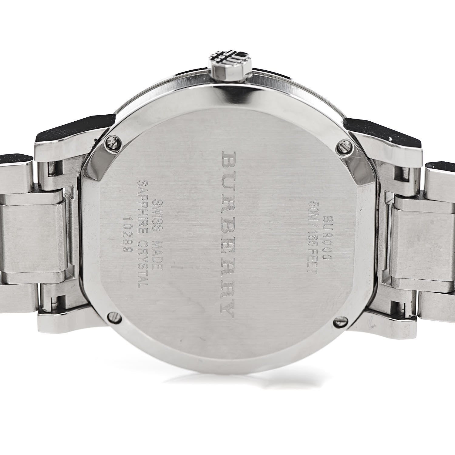 Burberry Stainless Steel 38mm The City Quartz Watch BU9000 5 of 7