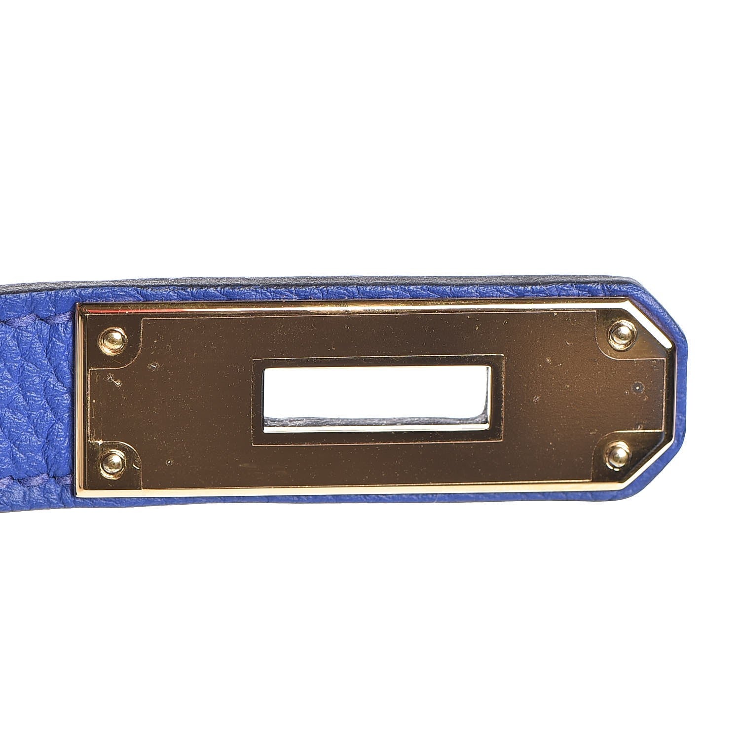 Hermes Togo Birkin 35 Bleu Electrique 28 of 33