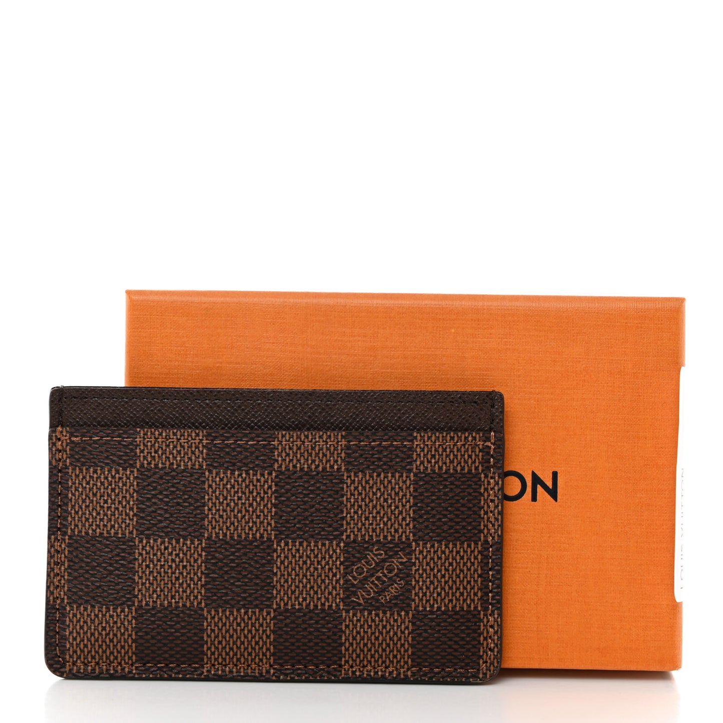 Damier Ebene Card Holder