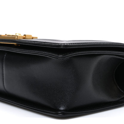 Chanel Caviar Quilted Medium Boy Flap Black 10 of 10