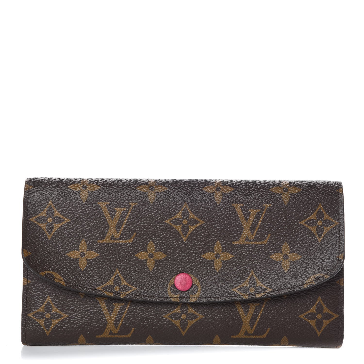 Louis Vuitton Monogram Emilie Wallet Hot Pink 1 of 7
