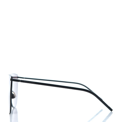 Saint Laurent SL1 Mask Sunglasses Black 3 of 7