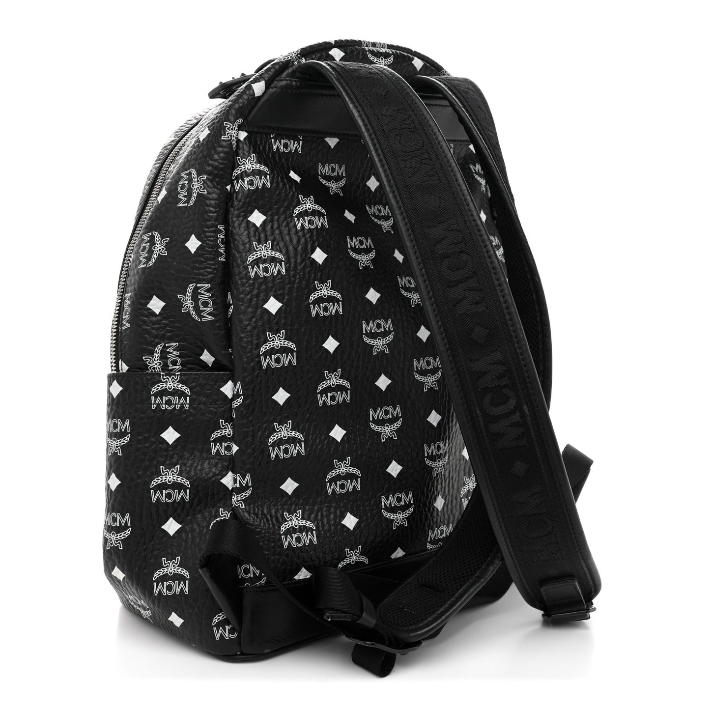 Visetos Medium Stark Backpack Black