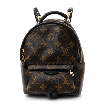 Louis Vuitton Monogram Palm Springs Backpack Mini 1 of 10