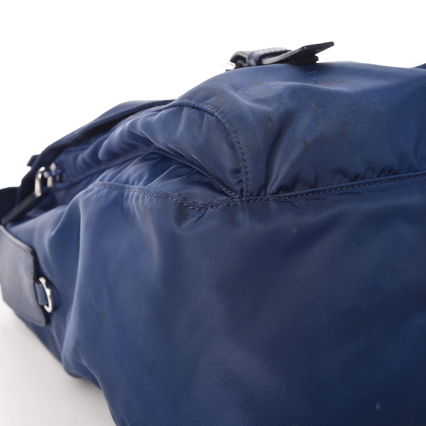 Tessuto Nylon Messenger Bag Royal