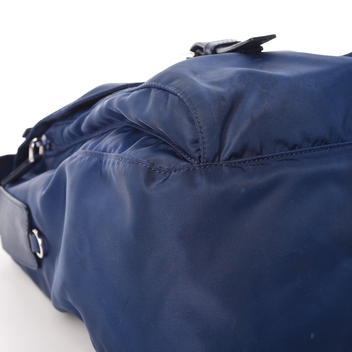 Prada Tessuto Nylon Messenger Bag Royal 9 of 20