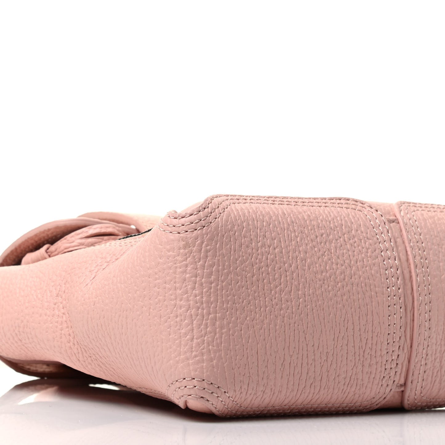 Textured Calfskin Mini Pashli Satchel Petal