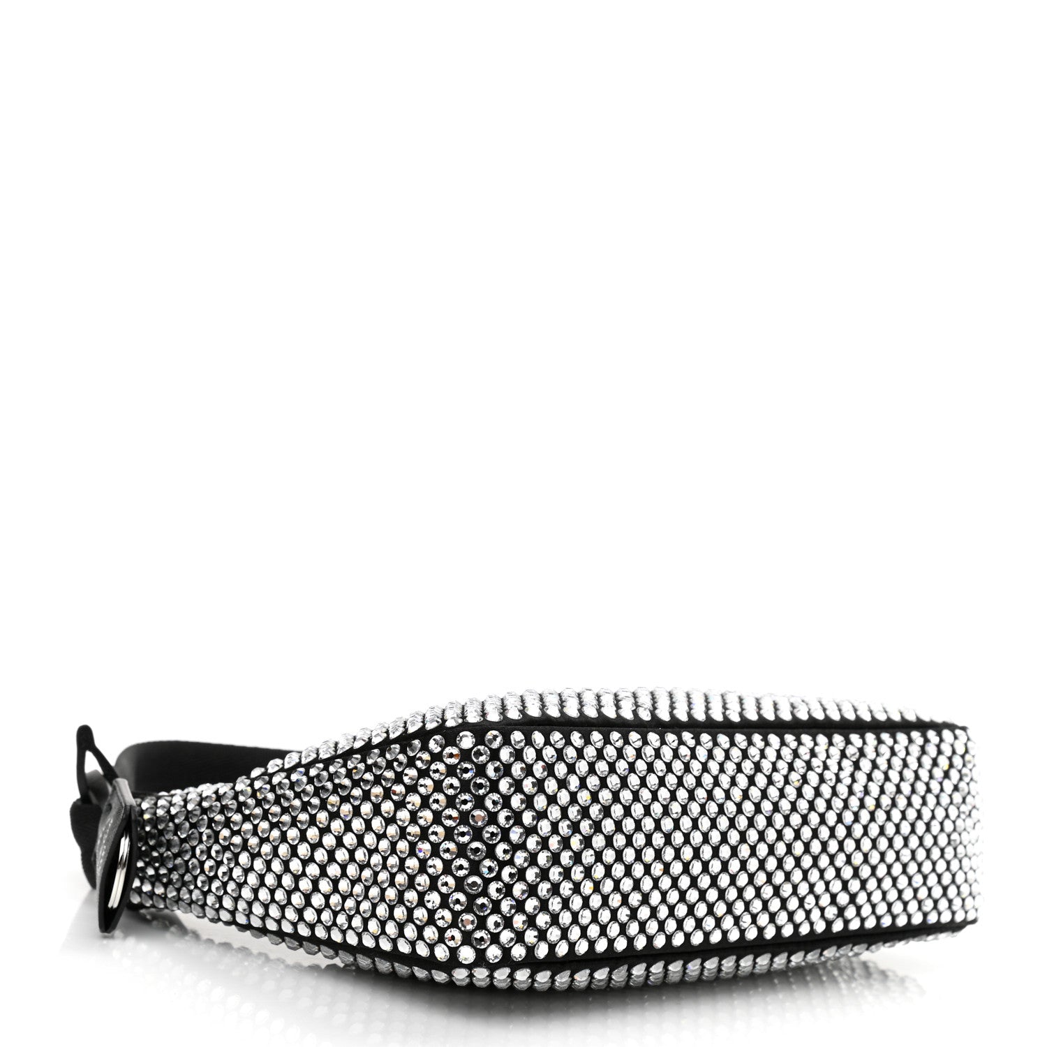 Prada Satin Crystal Mini Re-Edition 2000 Bag Cristal 4 of 10