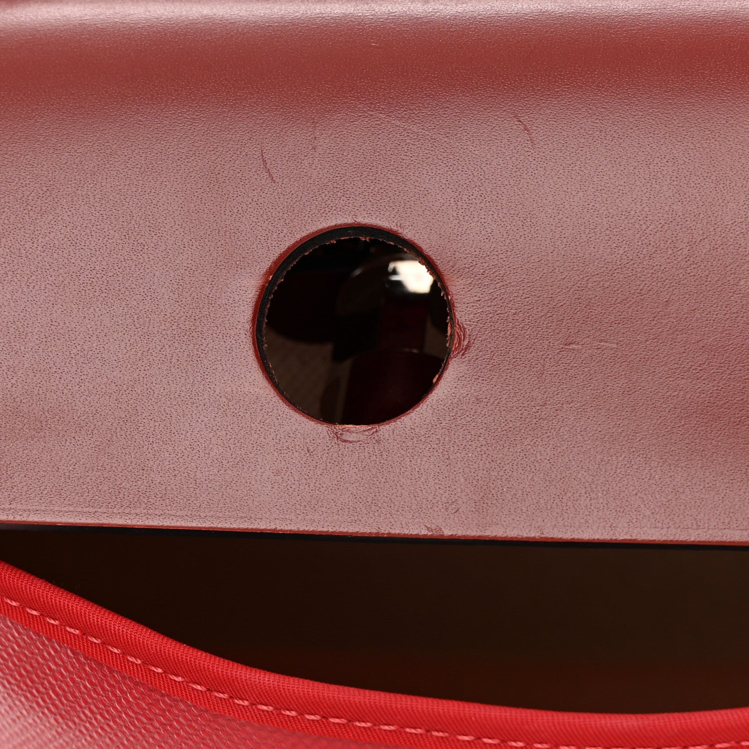 Hermes Toile H Berline Vache Hunter Herbag Zip PM 31 Rouge Piment Ecru 12 of 14