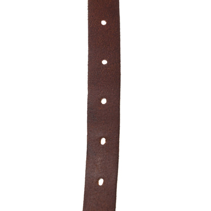 Gucci Faded Calfskin Double G 20mm Belt 95 38 Cuir 3 of 5