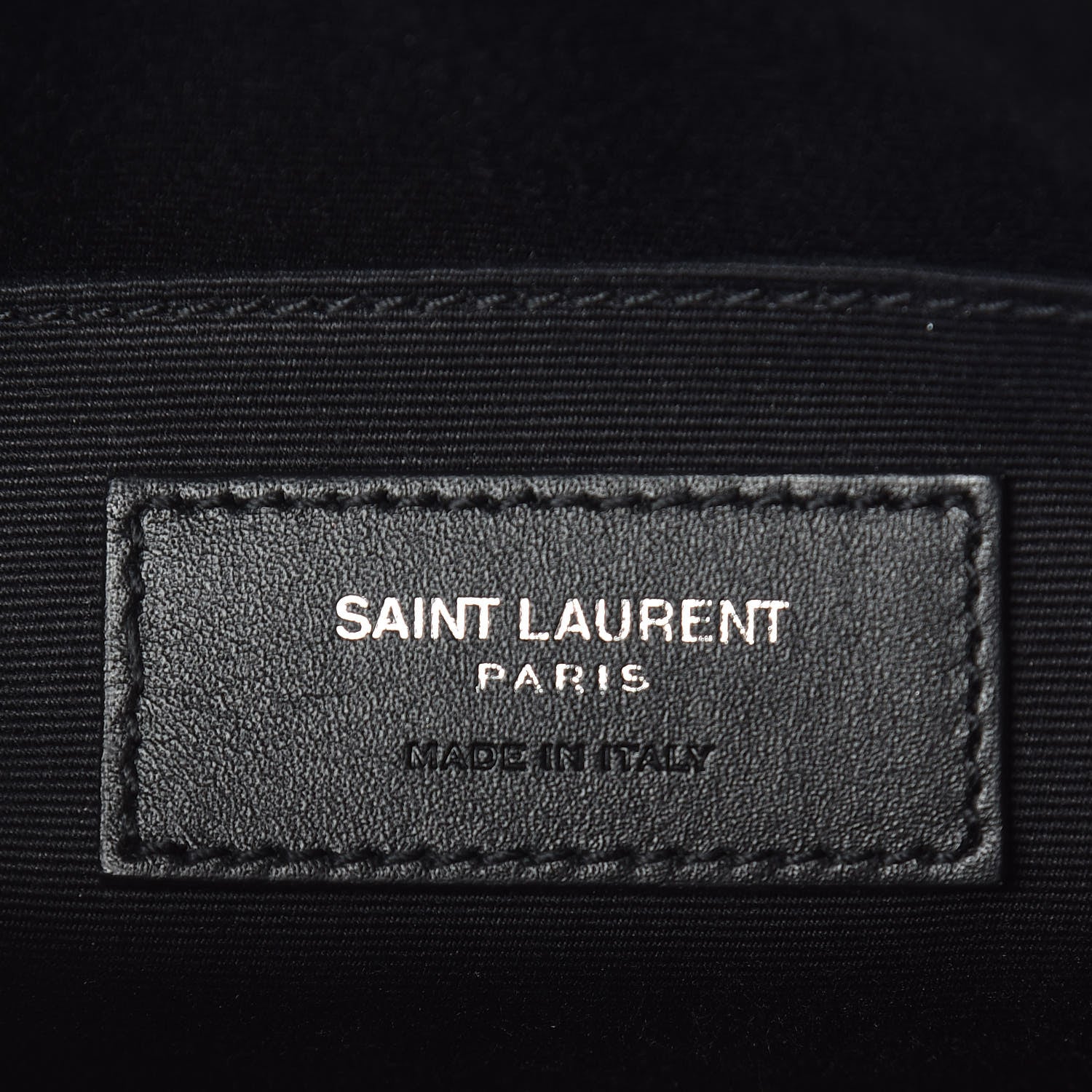 Saint Laurent Patent Calfskin Matelasse Monogram Lou Camera Bag Neon Pink 6 of 11