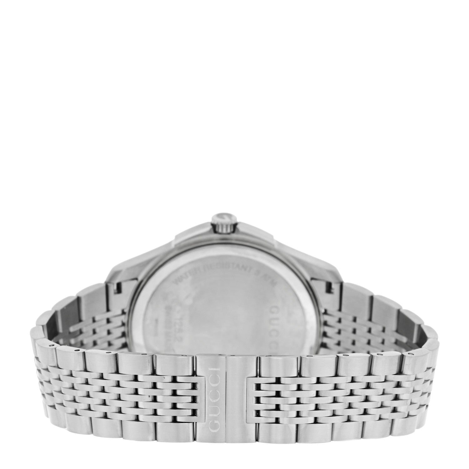 Gucci Stainless Steel 44mm G-Timeless Quartz Watch Black 3 of 4