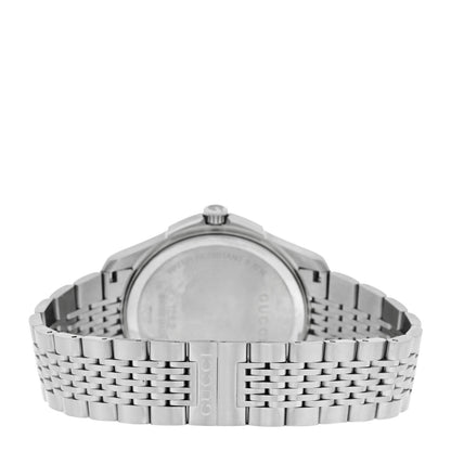 Gucci Stainless Steel 44mm G-Timeless Quartz Watch Black 3 of 4