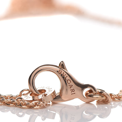 Bulgari 18K Rose Gold B.Zero1 Pendant Necklace 8 of 9
